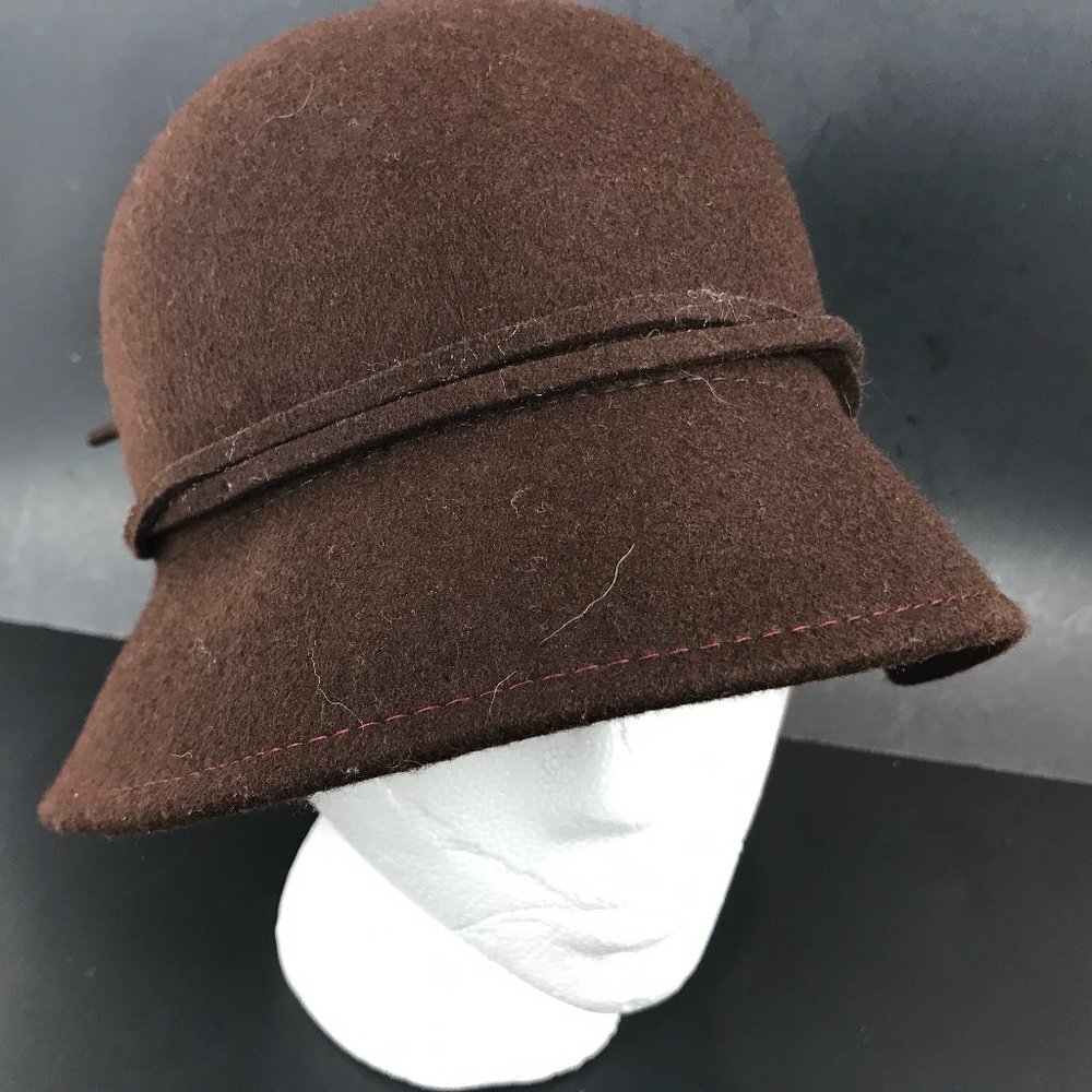 Unbranded Wool Felt Cloche Hat